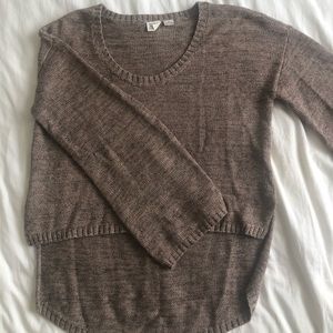 Knit sweater